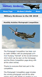 Mobile Screenshot of military-airshows.co.uk